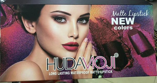 Dhl makeup huda moji 12 color lip tick et non tick cup long la ting waterproof matte lip tick
Dhl makeup huda moji 12 color lip tick et non tick cup long la ting waterproof matte lip tick