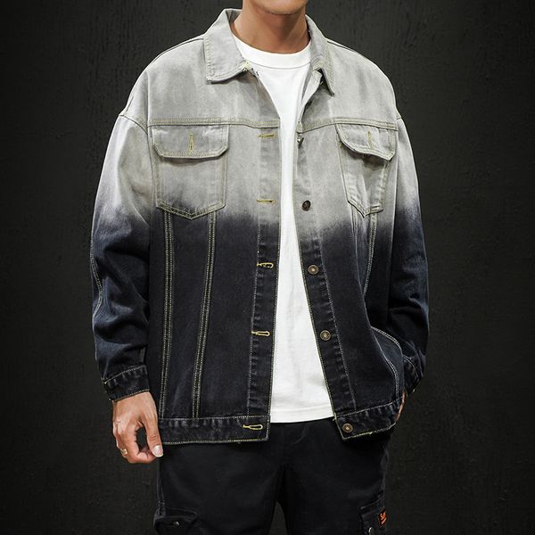 plus size denim coat solid casual slim mens denim jacket plus size 4xl bomber jacket men cowboy mens jean chaqueta hombre, Black;brown
plus size denim coat solid casual slim mens denim jacket plus size 4xl bomber jacket men cowboy mens jean chaqueta hombre, Black;brown