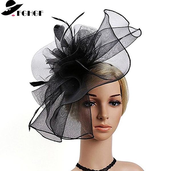 women mesh feather fascinator hats ladies kenucky derby wedding cocktail party hats elegant headband hairband sjtei, White
women mesh feather fascinator hats ladies kenucky derby wedding cocktail party hats elegant headband hairband sjtei, White