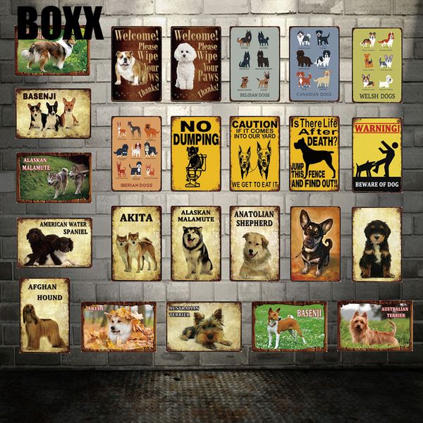 pet dog akita terrier afghan hound basenji metal sign tin poster home decor bar wall art painting 20*30 cm size
pet dog akita terrier afghan hound basenji metal sign tin poster home decor bar wall art painting 20*30 cm size