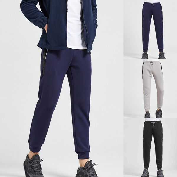 men winter sports elastic waist pure thicken warm long pants trousers pantalones hombre streetwear joggers hip hop sweatpants, Black
men winter sports elastic waist pure thicken warm long pants trousers pantalones hombre streetwear joggers hip hop sweatpants, Black