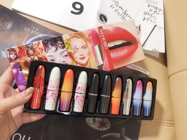 brand makeup set christmas collection matte liquid lipsticks set 10in1 lipstick kit make up ing
brand makeup set christmas collection matte liquid lipsticks set 10in1 lipstick kit make up ing