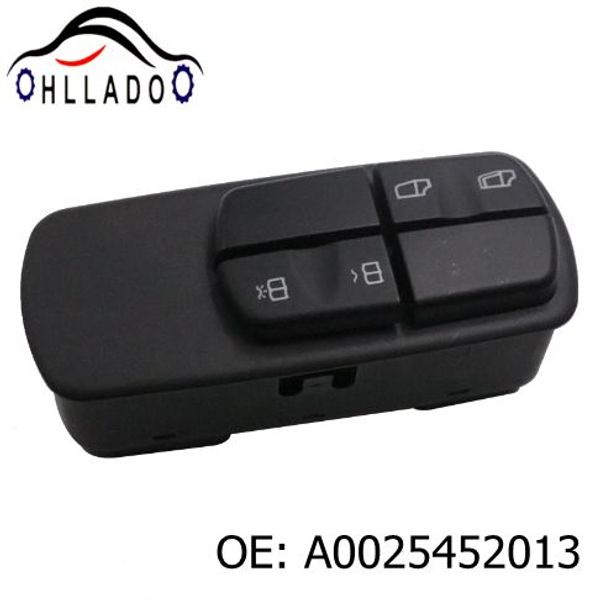 hllado electric window lifter switch 0025452013 driver's side power window switch a0025452013 for benz truck high quality
hllado electric window lifter switch 0025452013 driver's side power window switch a0025452013 for benz truck high quality