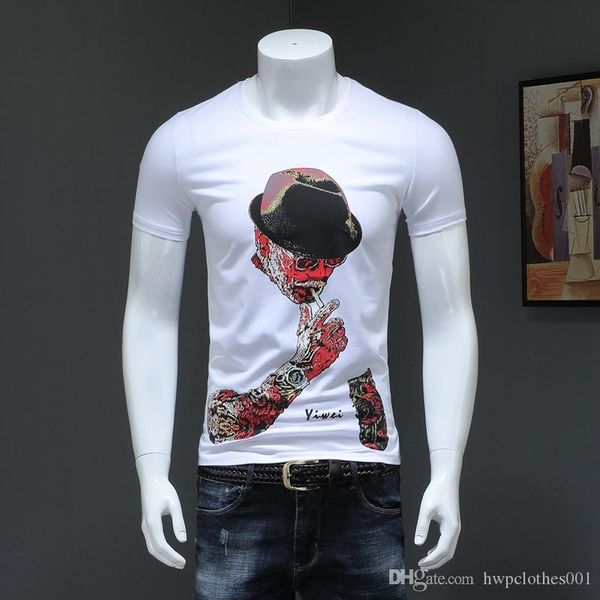 designer t-shirt men's luxury shirt short sleeve men's basic version cotton boy brand designer women's designer shirts, White;black
designer t-shirt men's luxury shirt short sleeve men's basic version cotton boy brand designer women's designer shirts, White;black
