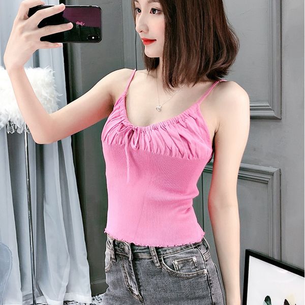 xuxi fashion women sling vest camisole casual sling stretch women slim strips camisa feminina fz325, White
xuxi fashion women sling vest camisole casual sling stretch women slim strips camisa feminina fz325, White