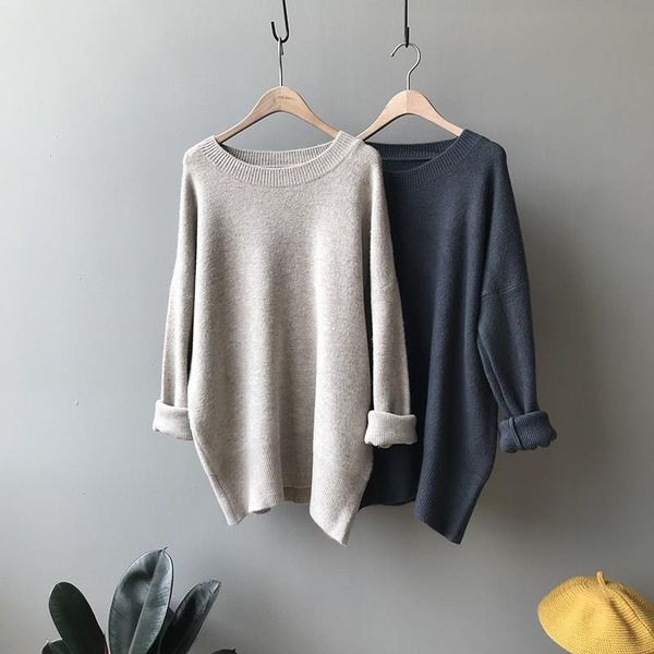 autumn harajuku concise casual sweater woman solid color soft pullover o-neck long sleeve warm knitting shirt, White;black
autumn harajuku concise casual sweater woman solid color soft pullover o-neck long sleeve warm knitting shirt, White;black