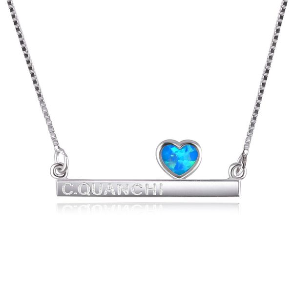 sterling silver filled fire opal birthstone heart bar pendant necklace jewelry birthday gift for women girls
sterling silver filled fire opal birthstone heart bar pendant necklace jewelry birthday gift for women girls