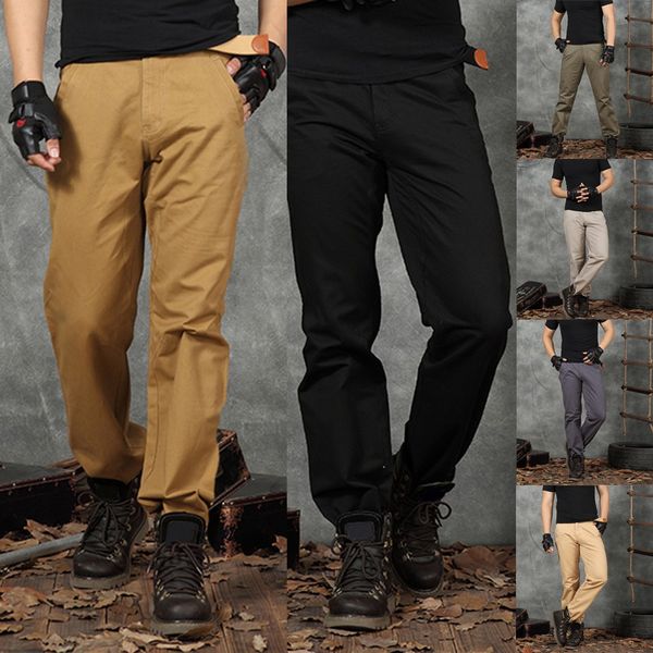 2019 new instyle men's summer new style loose pure color cotton straight barrel color overall comfortable pant ropa de hombre, Black
2019 new instyle men's summer new style loose pure color cotton straight barrel color overall comfortable pant ropa de hombre, Black