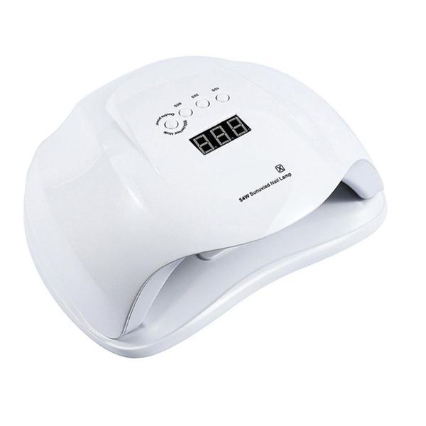 54w uv lamp nail dryer pro led gel double light source intelligent infrared induction nail lamp fast curing gel polish ice
54w uv lamp nail dryer pro led gel double light source intelligent infrared induction nail lamp fast curing gel polish ice