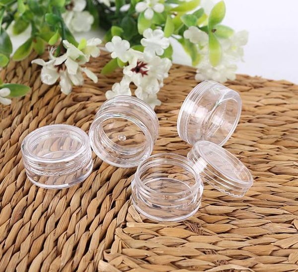 5g portable empty plastic cosmetic cream jar pot eyeshadow makeup face cream container ing
5g portable empty plastic cosmetic cream jar pot eyeshadow makeup face cream container ing