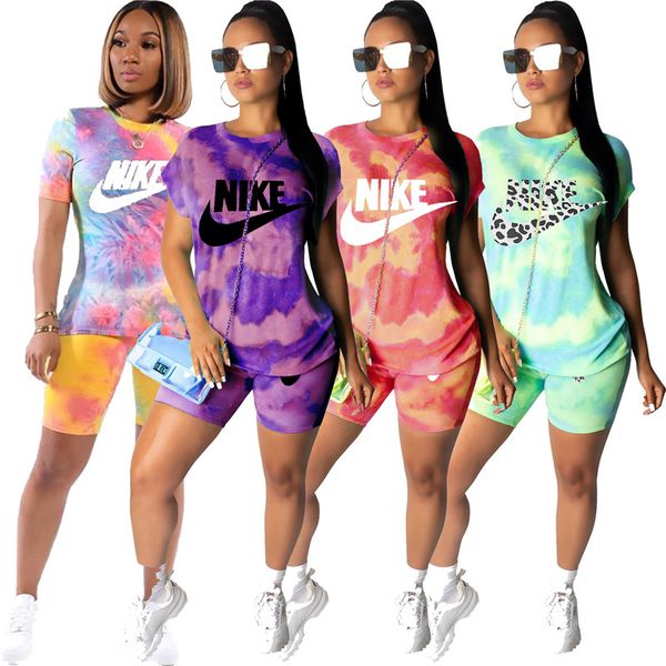 brand women clothing summer two piece set short sleeve t-shirt+shorts fashion sports suit crew neck outfits letter jogging suit 3021, Gray
brand women clothing summer two piece set short sleeve t-shirt+shorts fashion sports suit crew neck outfits letter jogging suit 3021, Gray