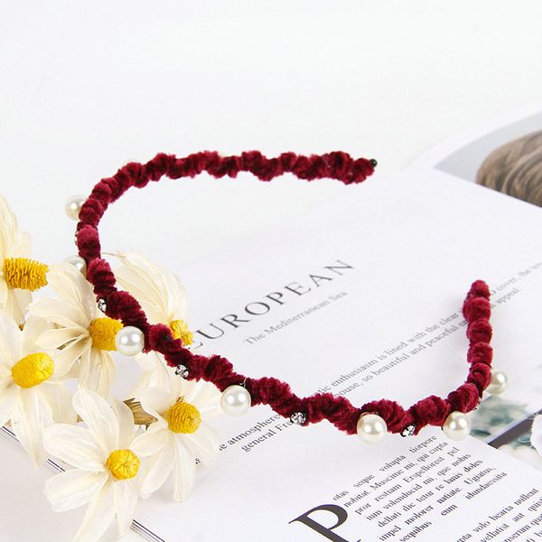 2.4cm wide емпеѬамен оголове pearl twist braid поѬ диапазон воло пѬиека поледнего, Black;brown
2.4cm wide емпеѬамен оголове pearl twist braid поѬ диапазон воло пѬиека поледнего, Black;brown