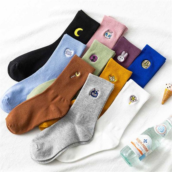 1 pair japanese cute new red socks cartoon fashionable cotton trend wild personality street korean middle socks women, Black;white
1 pair japanese cute new red socks cartoon fashionable cotton trend wild personality street korean middle socks women, Black;white