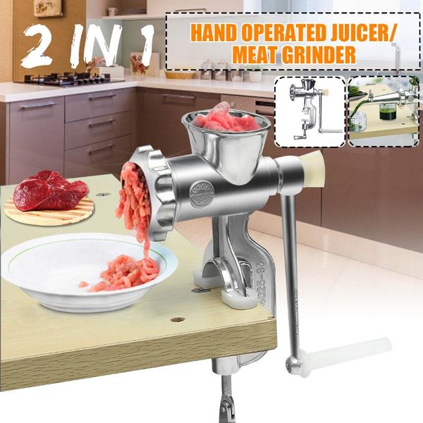 camp kitchen 2 in 1 juicer meat grinder household juice squeezer press extractor fruit vegetable wheatgrass
camp kitchen 2 in 1 juicer meat grinder household juice squeezer press extractor fruit vegetable wheatgrass