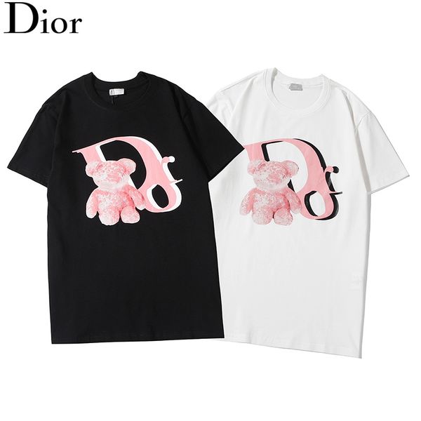 summer designer brand t-shirt letter pattern cotton short sleeved men women round neck short sleeves, White
summer designer brand t-shirt letter pattern cotton short sleeved men women round neck short sleeves, White