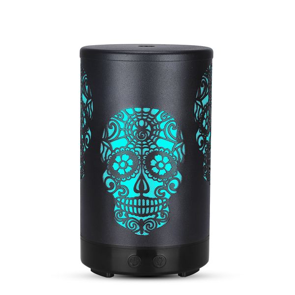 100ml skull iron 7 led color aromatherapy household humidifier mini aromatherapy humidifying essential oil diffuser air purifier
100ml skull iron 7 led color aromatherapy household humidifier mini aromatherapy humidifying essential oil diffuser air purifier