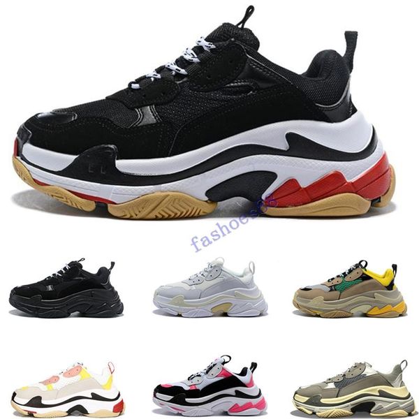 2020 designer shoes triple s for men women sneakers pairs 17fw black white red pink mens trainers fashion casual dad shoe increasing sneaker
2020 designer shoes triple s for men women sneakers pairs 17fw black white red pink mens trainers fashion casual dad shoe increasing sneaker