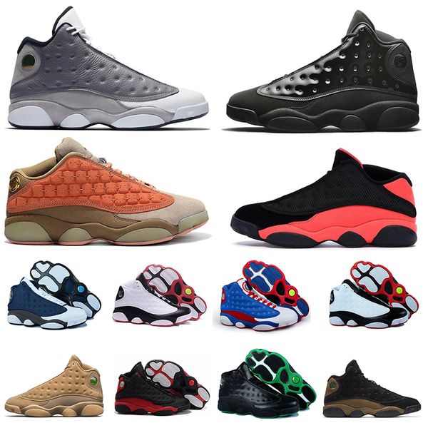 2019 New 13S 13 Atmosphere Grey Cap and Gown Black Infrared Men Basketball Shoes Black Cat Wheat White Golden Sneakers Size 7-13 trainers
2019 New 13S 13 Atmosphere Grey Cap and Gown Black Infrared Men Basketball Shoes Black Cat Wheat White Golden Sneakers Size 7-13 trainers