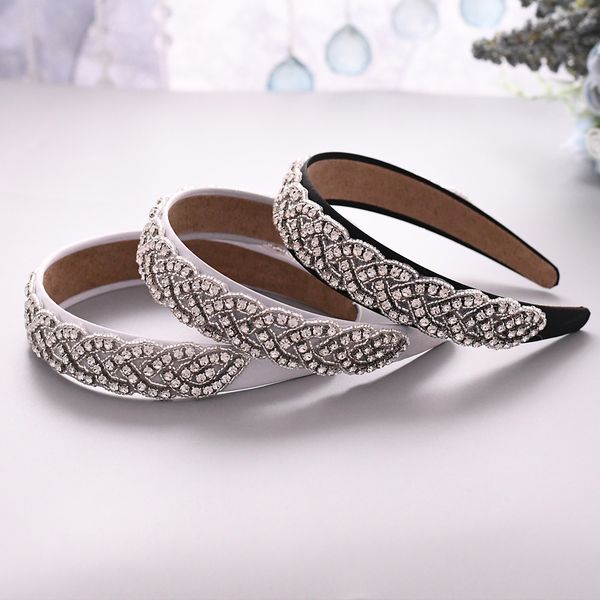 trixy s216-fg wedding wide headband new baroque silver headdress handmade hair band rhinestone hair hoop crystal headpiece, Golden;white
trixy s216-fg wedding wide headband new baroque silver headdress handmade hair band rhinestone hair hoop crystal headpiece, Golden;white