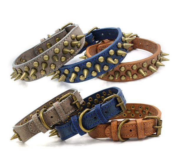 pet dog pu rivet collar adjustable small dog collar harness spiked studded faux leather punk rivet dog collar pu round nail collars
pet dog pu rivet collar adjustable small dog collar harness spiked studded faux leather punk rivet dog collar pu round nail collars