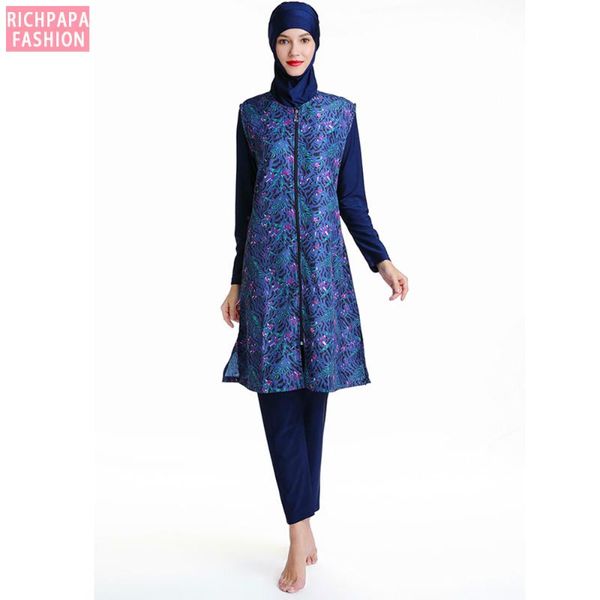 plus size muslim swimsuit bikini islamic hijab beachwear modest swimwear long sleeve burkinis islam swim
plus size muslim swimsuit bikini islamic hijab beachwear modest swimwear long sleeve burkinis islam swim