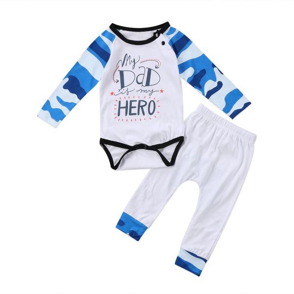 2020 new dad is my hero print clothing toddler newborn infant baby girls boys camo pants 2pcs casual outfits set 0-24m, White
2020 new dad is my hero print clothing toddler newborn infant baby girls boys camo pants 2pcs casual outfits set 0-24m, White