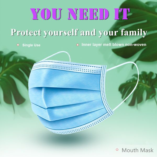 protect health anti dust mask disposable protect 3 layers filter dustproof earloop non woven face mouth mask 48 hours shipping
protect health anti dust mask disposable protect 3 layers filter dustproof earloop non woven face mouth mask 48 hours shipping