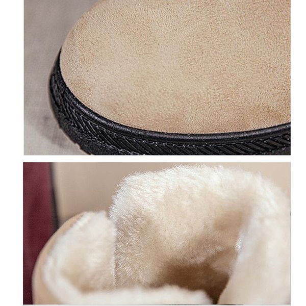 boots 2019 winter boots fashion warm snow with heels women winter shoes plus size 35-44 ankle boots women booties, Black
boots 2019 winter boots fashion warm snow with heels women winter shoes plus size 35-44 ankle boots women booties, Black
