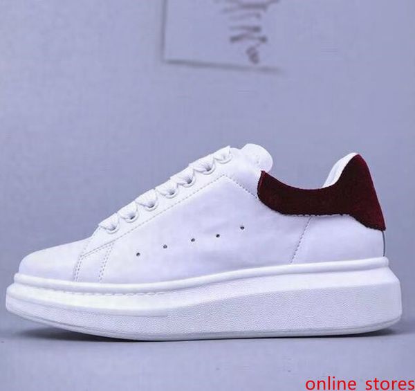 luxury designer women s sneakers white stitching casual shoes classic fashion men and women casual sneakers 35-45
luxury designer women s sneakers white stitching casual shoes classic fashion men and women casual sneakers 35-45