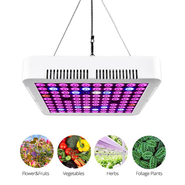 новый 300 вт полный спектр led завод растет свет лампы для растений крытый питомник цветок фрукты овощи гидропоники системы растут палатка ф
новый 300 вт полный спектр led завод растет свет лампы для растений крытый питомник цветок фрукты овощи гидропоники системы растут палатка ф