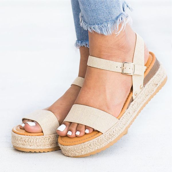 women sandals factory direct platform sandals for summer shoes woman wedges heels sandalias mujer soft bootom causal shoes beach, Black
women sandals factory direct platform sandals for summer shoes woman wedges heels sandalias mujer soft bootom causal shoes beach, Black