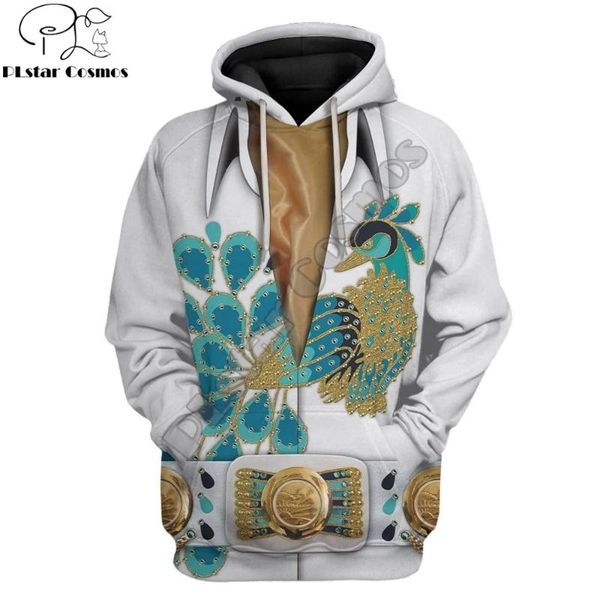 2020 new fashion men hoodie cosplay elvis peacock 3d printed harajuku sweatshirt casual pullover sudadera hombre kj079, Black
2020 new fashion men hoodie cosplay elvis peacock 3d printed harajuku sweatshirt casual pullover sudadera hombre kj079, Black