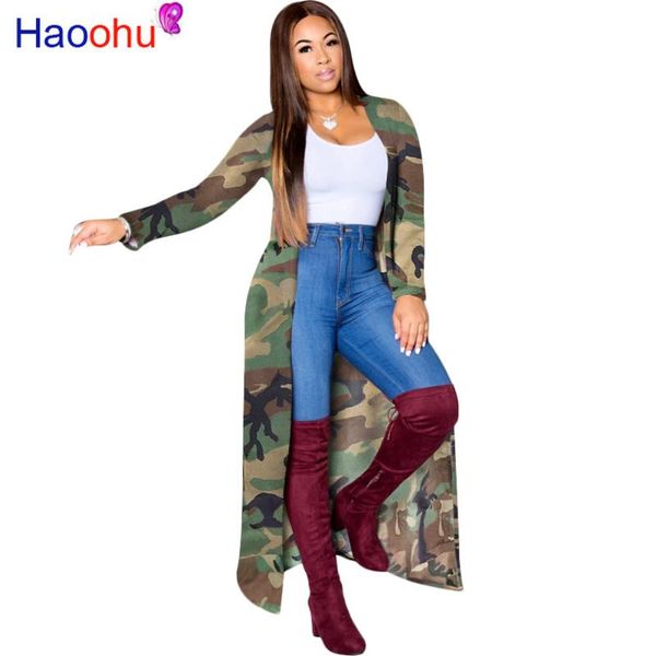 casual camouflage trench coat women autumn camo print long jacket long sleeve cardigan overcoat loose outwear female, Tan;black
casual camouflage trench coat women autumn camo print long jacket long sleeve cardigan overcoat loose outwear female, Tan;black