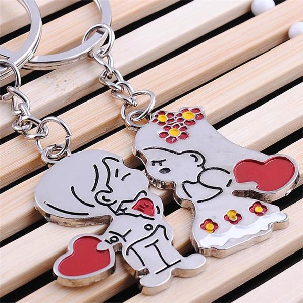 2pcs decoration travel couples metal hanging stylish bride groom portable souvenir accessory key chain, Silver
2pcs decoration travel couples metal hanging stylish bride groom portable souvenir accessory key chain, Silver