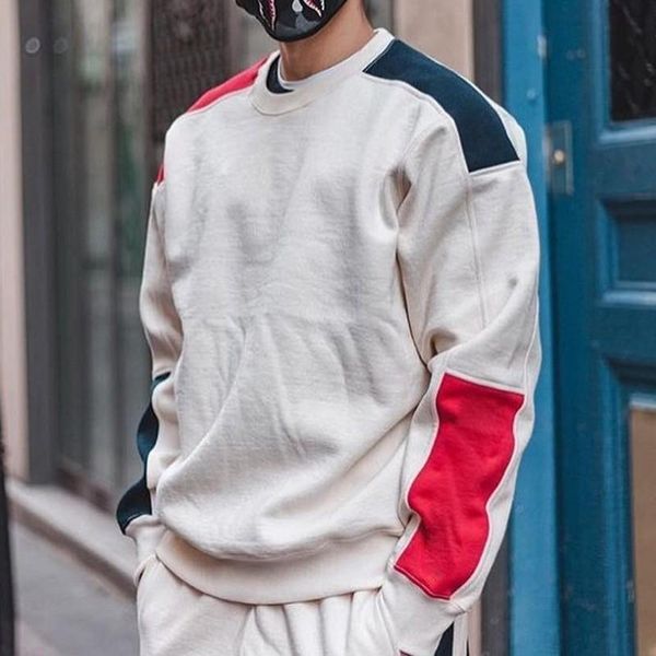 19ss box logo formula crewneck fashion sweatshirt casual men women color matching pullover coat street hip hop sweater hfymwy237, Black
19ss box logo formula crewneck fashion sweatshirt casual men women color matching pullover coat street hip hop sweater hfymwy237, Black