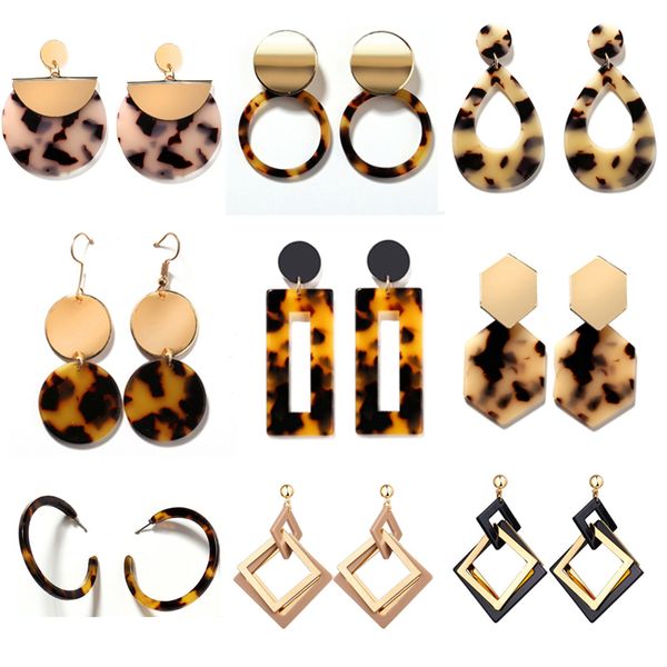 bohemia acrylic resin drop earrings women leopard print round dangle earrings boho fashion female jewelry earrings 2019 new, Silver
bohemia acrylic resin drop earrings women leopard print round dangle earrings boho fashion female jewelry earrings 2019 new, Silver