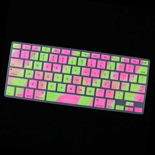 keyboard cover silicone skin for macbook air 13inch & macbook pro retina 13inch 
keyboard cover silicone skin for macbook air 13inch & macbook pro retina 13inch