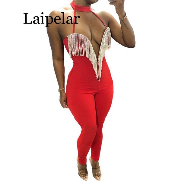 laipelar new outspoken flaring unusual club untidy fashion solid halter hollow out high waist women long pencil jumpsuits, Black;white
laipelar new outspoken flaring unusual club untidy fashion solid halter hollow out high waist women long pencil jumpsuits, Black;white