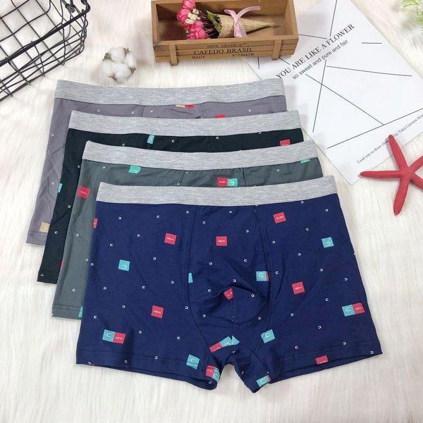 50 rc cotton men's underwear underwear cotton blended men's boxer pants high-end 3d full flower series, Black;white
50 rc cotton men's underwear underwear cotton blended men's boxer pants high-end 3d full flower series, Black;white