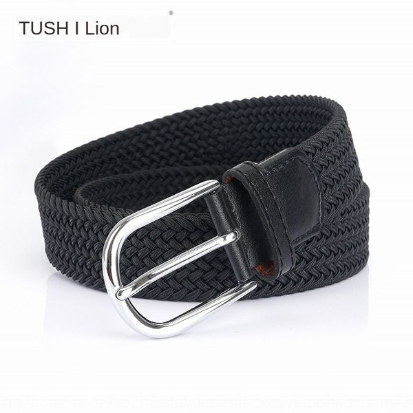 woven men's canvas and women's casual canvas pin buckle belt elastic elastic youth belt, Black;brown
woven men's canvas and women's casual canvas pin buckle belt elastic elastic youth belt, Black;brown