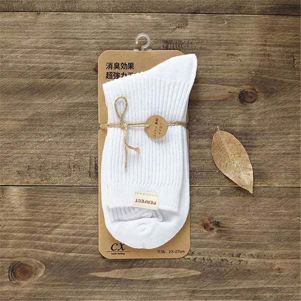 men autumn and winter fashion casual solid color concise socks sweat-absorbent breathable cotton socks outdoor sports, Black
men autumn and winter fashion casual solid color concise socks sweat-absorbent breathable cotton socks outdoor sports, Black