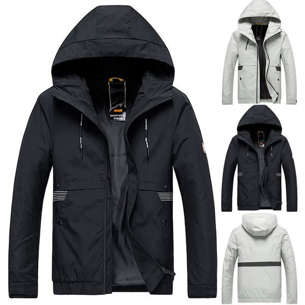 fashion jacket mens jackets and coats autumn winter casual fashion patchwork hoodie zipper outdoor sport coat veste homme, Black;brown
fashion jacket mens jackets and coats autumn winter casual fashion patchwork hoodie zipper outdoor sport coat veste homme, Black;brown