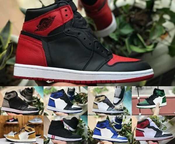 2019 new high og mid mens 1 basketball shoes court purple chicago retroes banned shadow bred red blue white black toe women 1s shoes
2019 new high og mid mens 1 basketball shoes court purple chicago retroes banned shadow bred red blue white black toe women 1s shoes