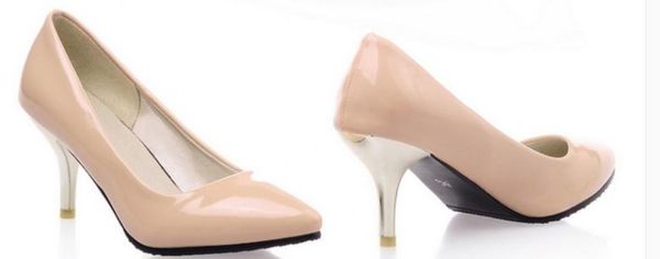 2020 women's shoes in spring and autumn with new style high heel fine heel pointed end@8131, Black
2020 women's shoes in spring and autumn with new style high heel fine heel pointed end@8131, Black