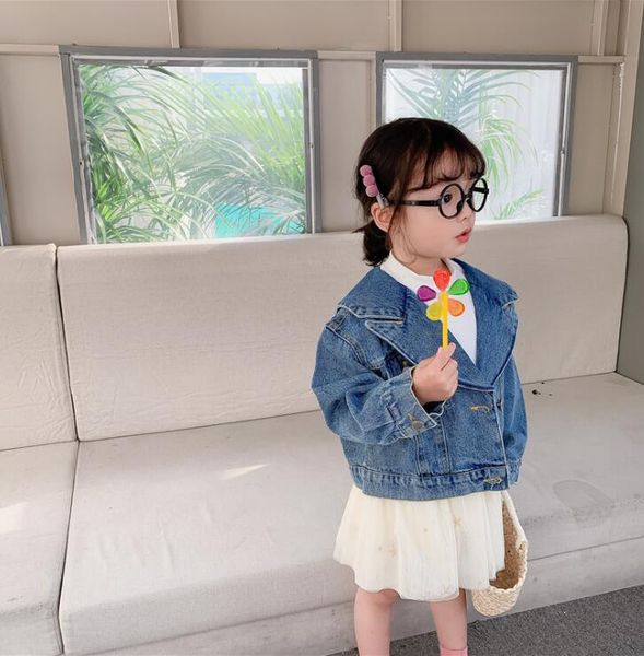 2020 new arrival girls boys denim coat spring full sleeve fashion kids jacket 1-6 years, Blue;gray
2020 new arrival girls boys denim coat spring full sleeve fashion kids jacket 1-6 years, Blue;gray