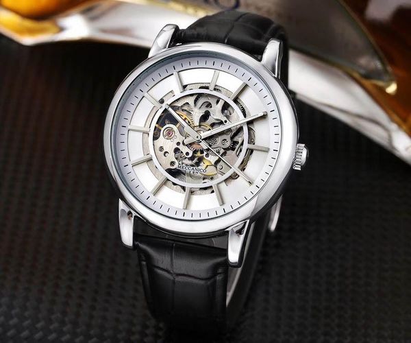 2020 new fashion mens sport wrist watch ar luxury style stainless steel skeleton dial and back designer automatic movement sweeping watch, Slivery;brown
2020 new fashion mens sport wrist watch ar luxury style stainless steel skeleton dial and back designer automatic movement sweeping watch, Slivery;brown