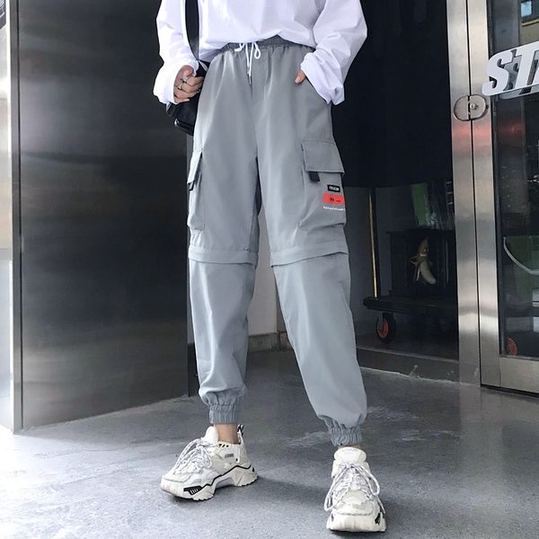 2020 big pockets cargo pants women high waist loose streetwear pants baggy tactical trouser hip hop new joggers, Black;white
2020 big pockets cargo pants women high waist loose streetwear pants baggy tactical trouser hip hop new joggers, Black;white