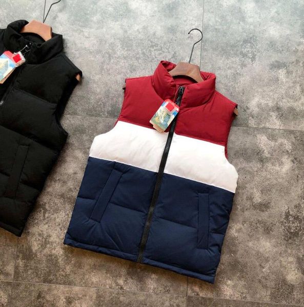 new fashion designer vests luxury couple sleeveless jackets brand mens womens down vest winter mens 2019 luxury designer clothes, Black;white
new fashion designer vests luxury couple sleeveless jackets brand mens womens down vest winter mens 2019 luxury designer clothes, Black;white