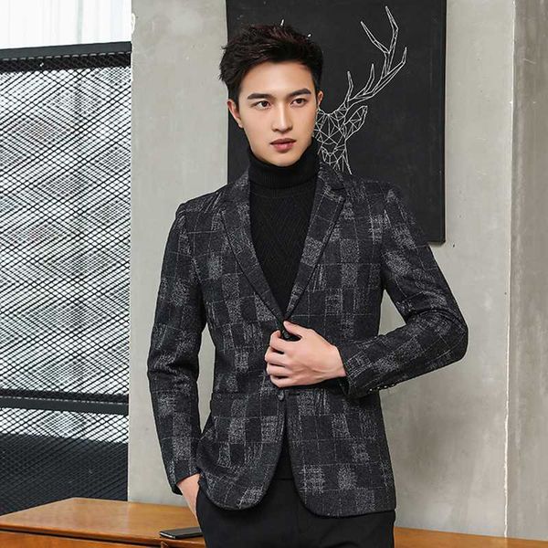 2020 latest autumn fashion men's wool thick men blazer classic business suits jacket male casual slim suit blazers, White;black
2020 latest autumn fashion men's wool thick men blazer classic business suits jacket male casual slim suit blazers, White;black