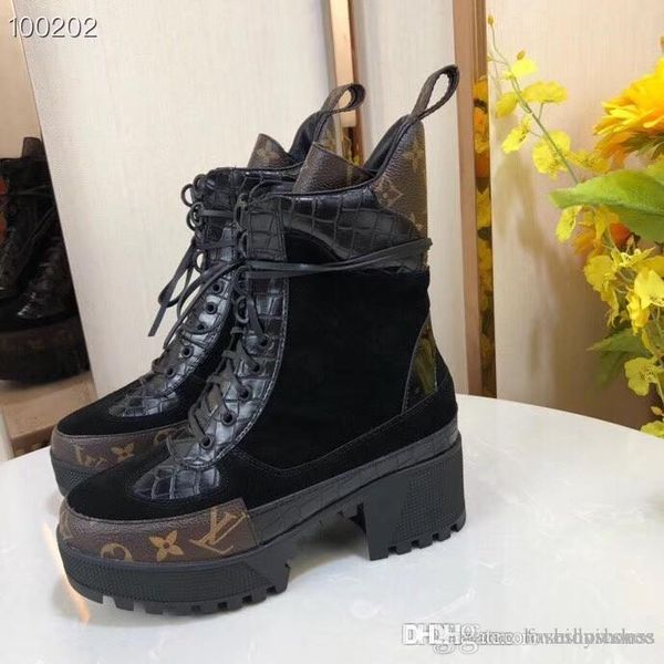 laureate platform desert boot 2019 luxury women boots fashion street leather and heavy-duty sole women fashion martin boots, Black
laureate platform desert boot 2019 luxury women boots fashion street leather and heavy-duty sole women fashion martin boots, Black